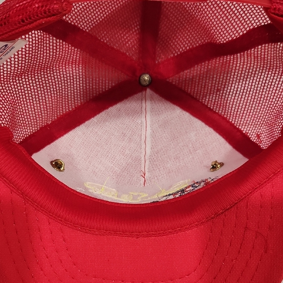 OTTO Red Racing Car Cap - Picture 4 of 5